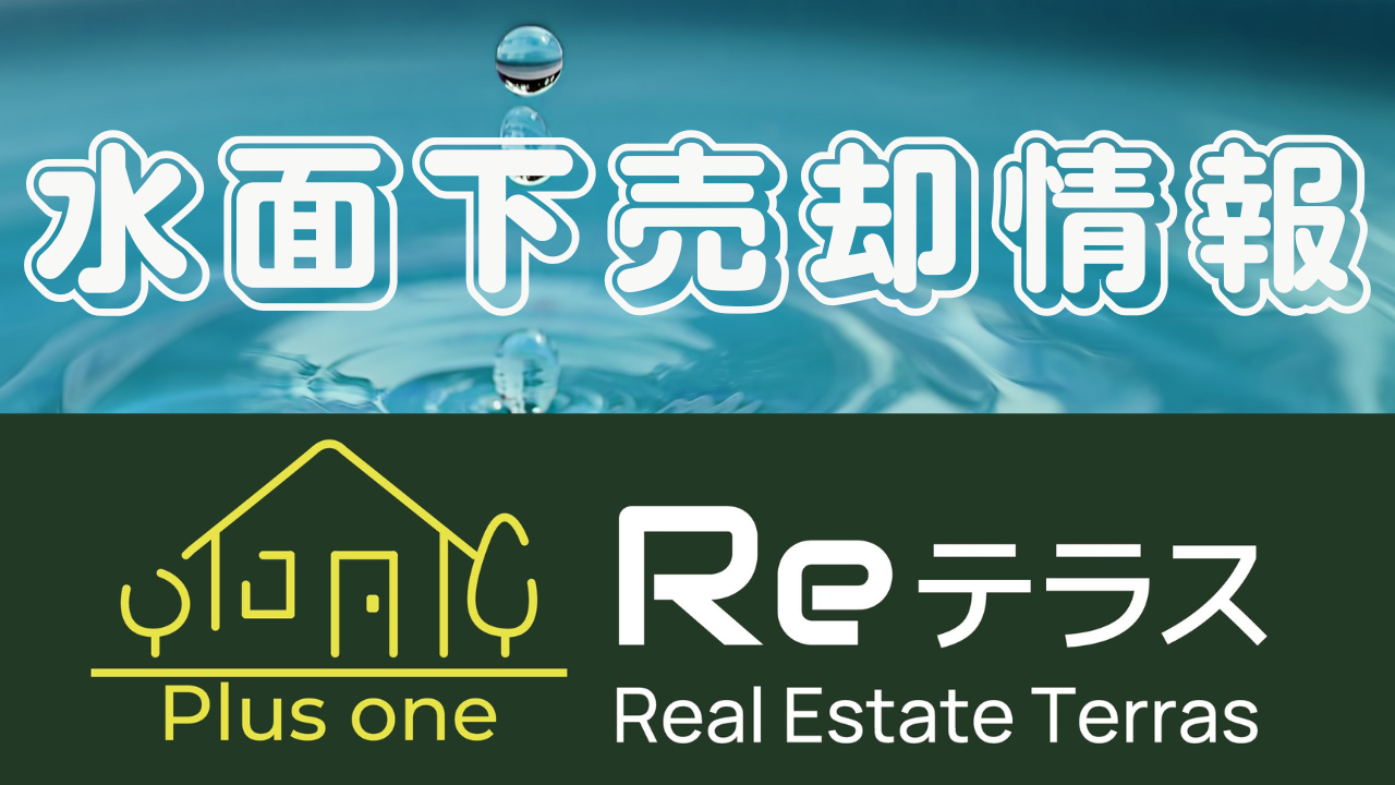 刈谷市井ケ谷町　水面下マンション情報